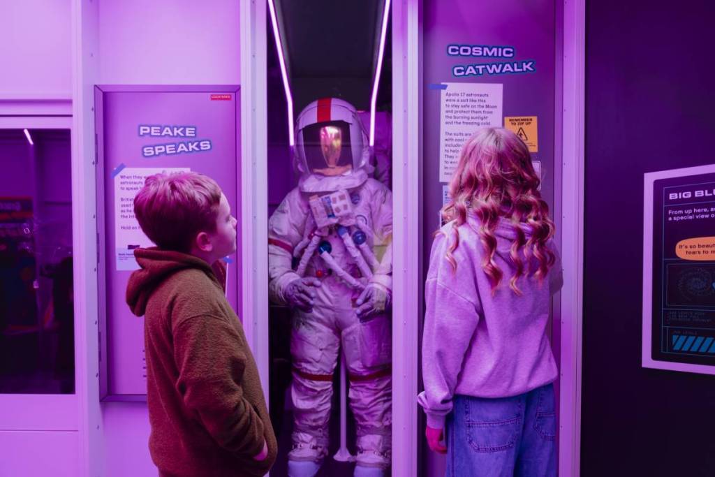 horrible science exhibition