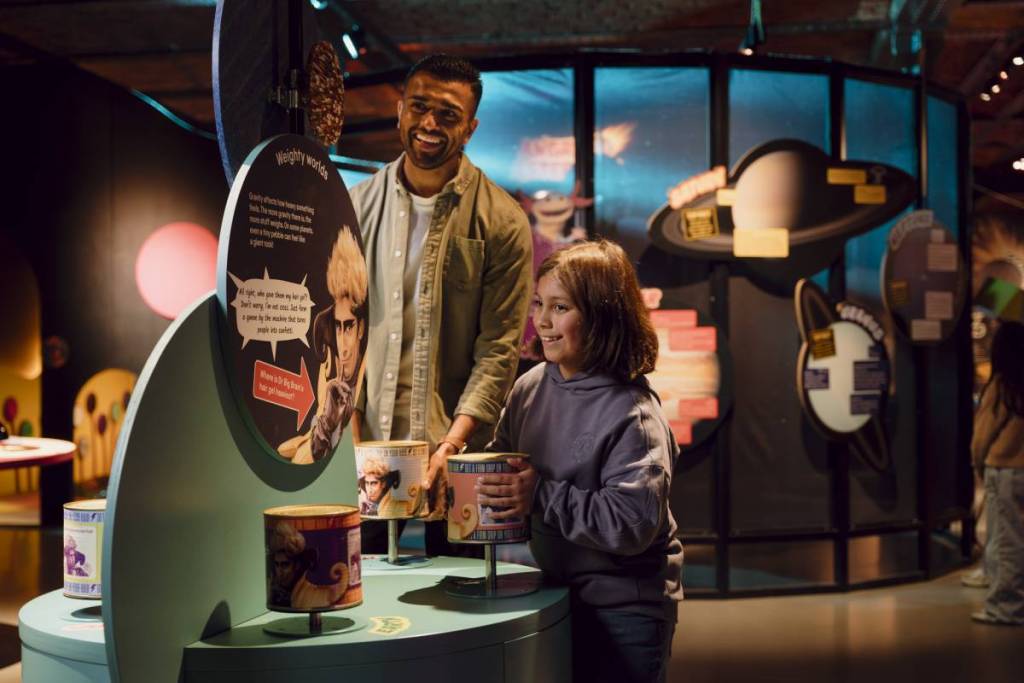 horrible science cosmic chaos science and industry museum