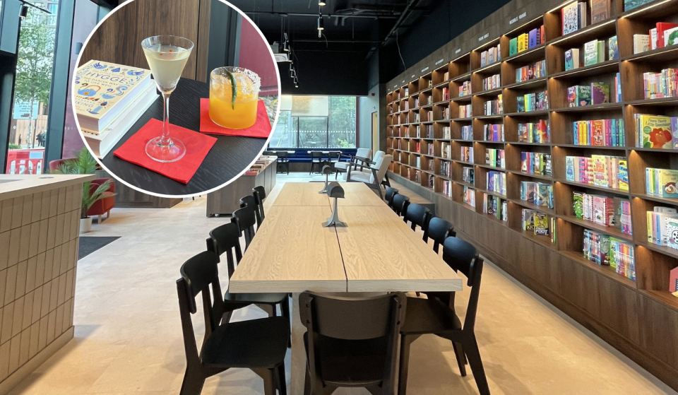The team behind the “best bookshop in northern England” has unveiled a huge new Greater Manchester shop, literary bar &amp; event space