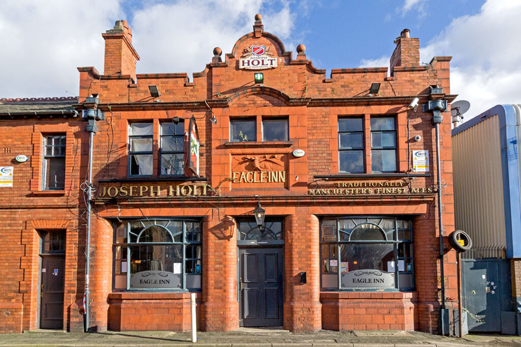 eagle inn salford