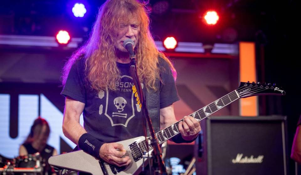 Megadeth have announced a huge set of UK dates for next year – here’s when the thrash metal band will play in Manchester