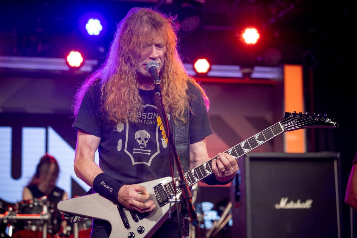 Megadeth have announced a huge set of UK dates for next year – here's when the thrash metal band will play in Manchester