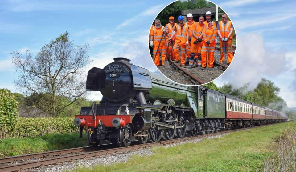 One of the North West’s most popular heritage railways is receiving track tools and heavy machinery from Network Rail to protect its historic 12.5-mile line
