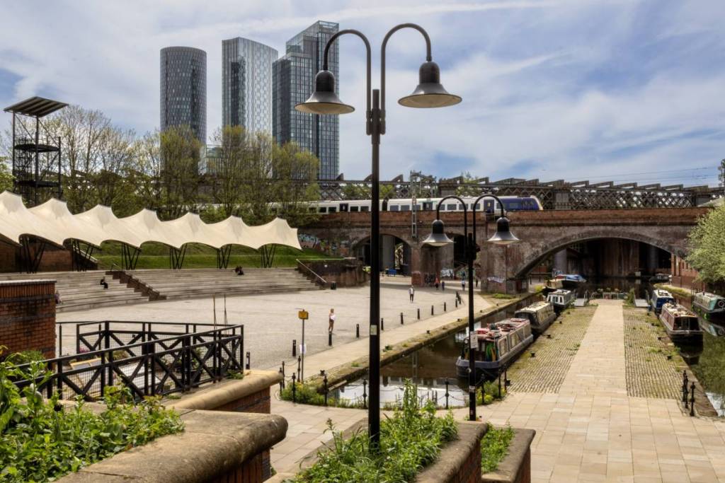 castlefield bowl manchester