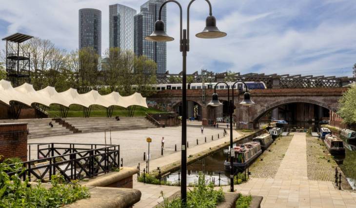 From a 79AD Roman fort to an iconic music venue: the true history of Castlefield Bowl &amp; the Mancunian heritage it holds