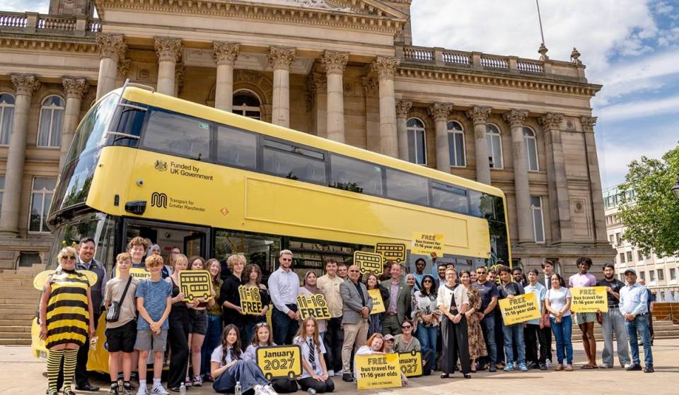Greater Manchester families to save up to £500 per child as free Bee Network bus travel is extended to 11–16s – plus new night services launching this August
