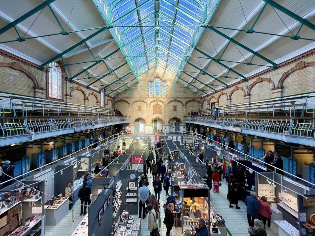 victoria baths gnccf great northern contemporary craft fair