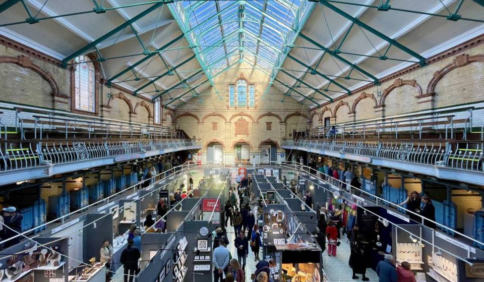 One of Manchester’s most spectacular Grade II* listed buildings is transforming its historic pools into the North’s largest craft fair – featuring over 200 independent makers