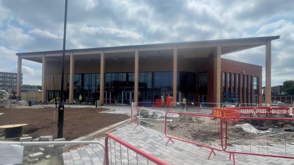 Casewells exterior in July 2026