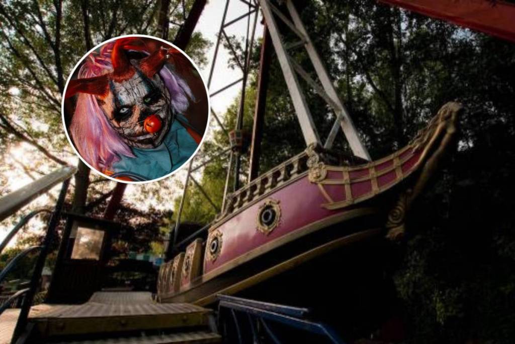 scare city 2026 camelot theme park chorley halloween