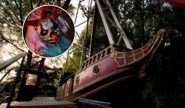 The UK’s “ultimate horror experience” is returning to the cursed remains of Camelot Theme Park this Halloween – and it features 9 terrifying new zones & a Sweeney Todd-inspired attraction
