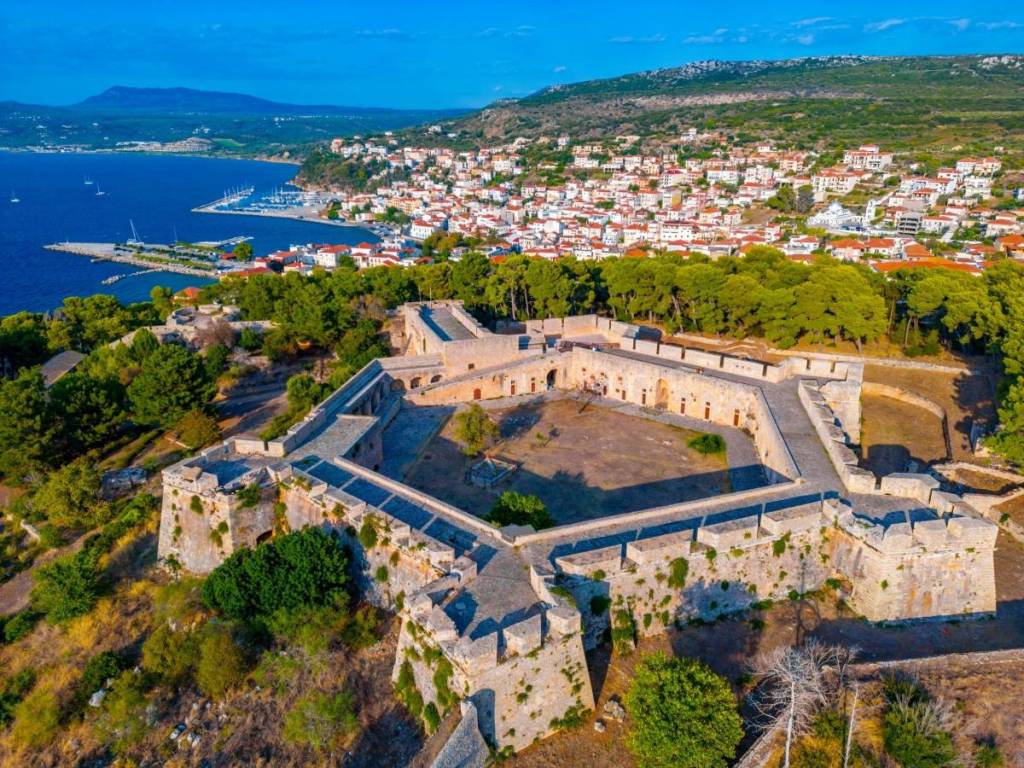 palace of nestor greece the odyssey