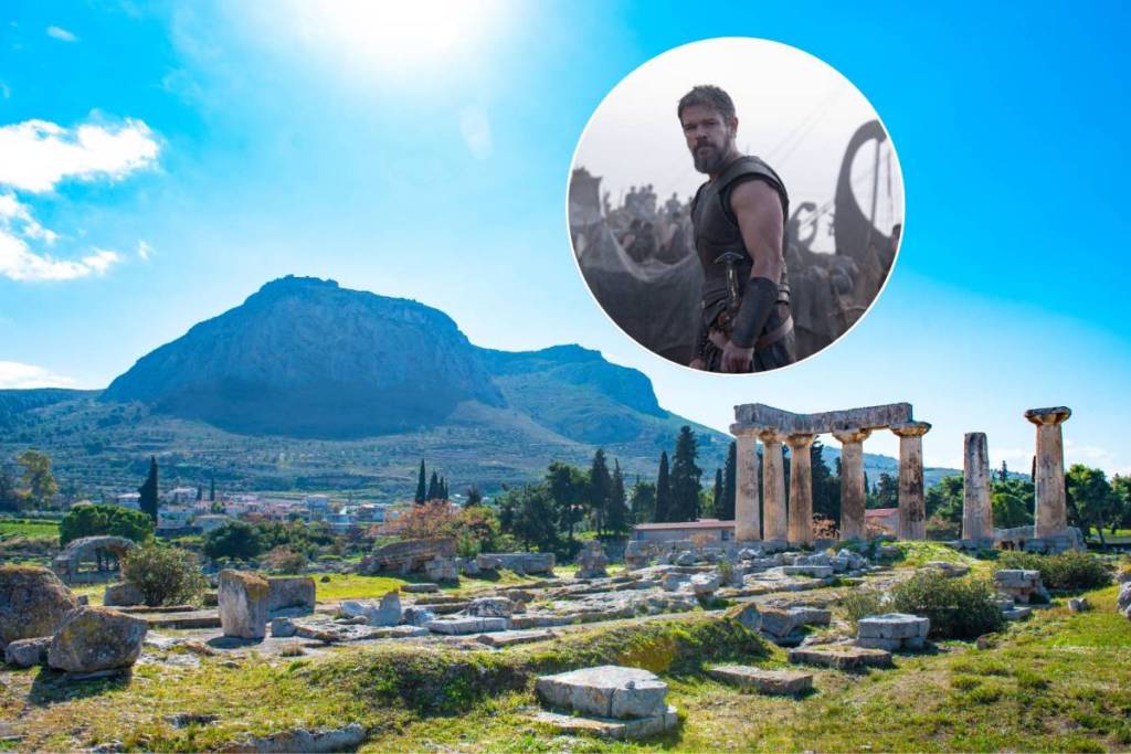 temple of apollo with acrocorinth the odyssey manchester airport advice