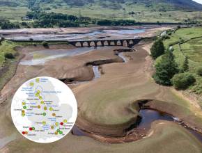 This map shows the water levels in reservoirs across the country, with only six groups classed as ‘normal’ at the end of July – here’s where Greater Manchester stands