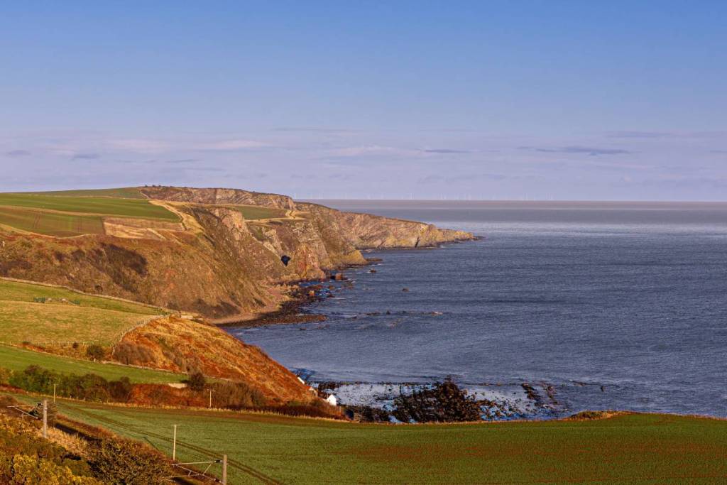 st bees head cumbria solar eclipse
