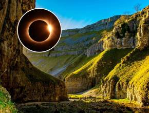 This mythical spot 2.5 hours from Manchester has been named one of the best places in the UK to catch the rare solar eclipse next week – with a near-perfect vantage point at 312m above sea level