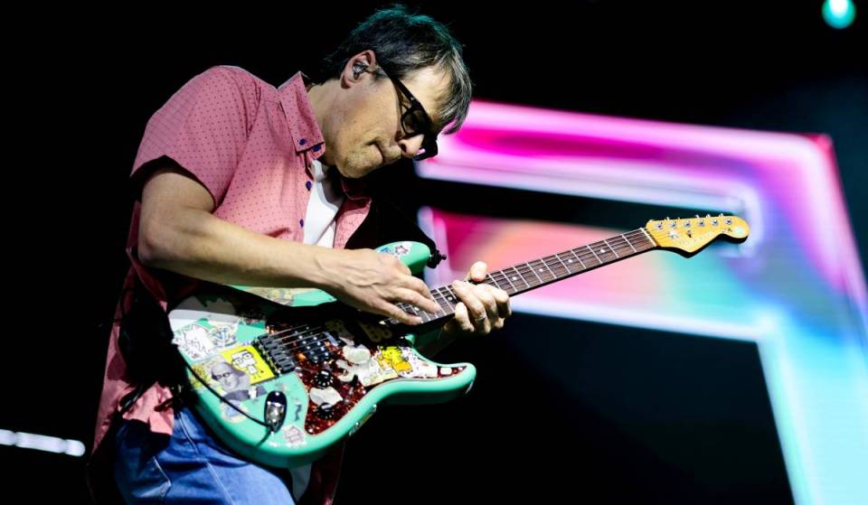 Weezer have announced global dates for ‘The Gathering Worldwide’ tour – and Taking Back Sunday will be supporting on the European shows