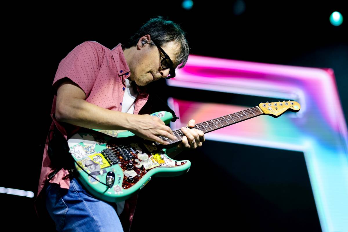 Weezer have announced global dates for ‘The Gathering Worldwide' tour – and Taking Back Sunday will be supporting on the European shows