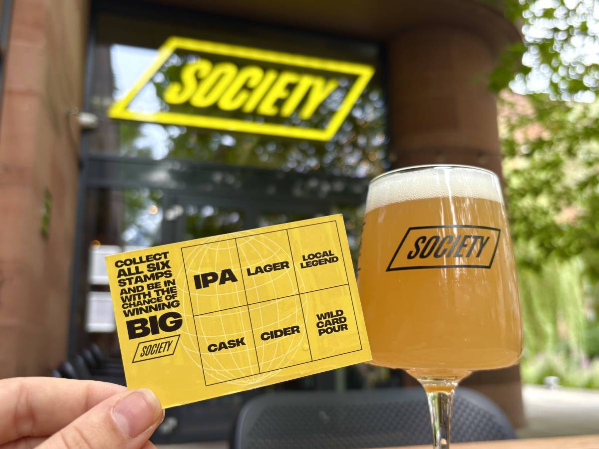 This hidden Manchester food hall with 44 beers on tap has launched a month-long ‘Beer Passport’ challenge – here’s how trying six standout pours gets you a free pint