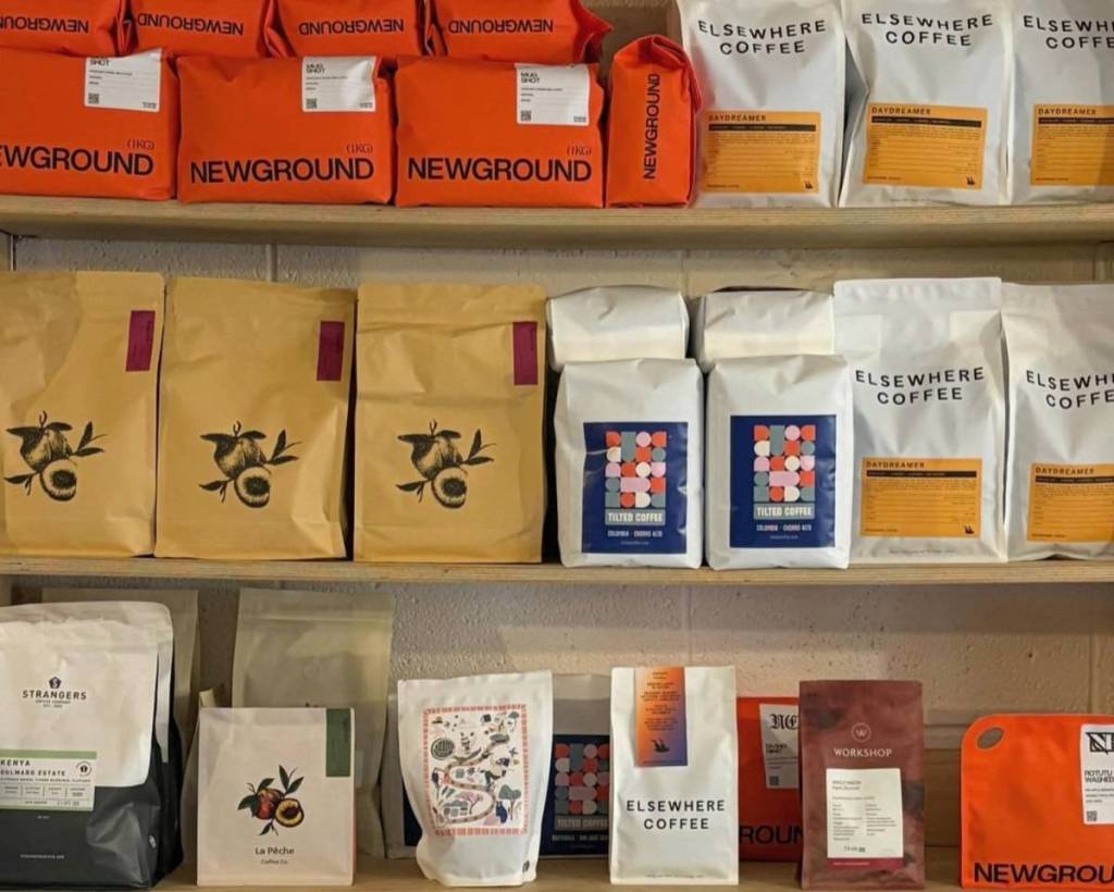 idle hands bags coffee beans