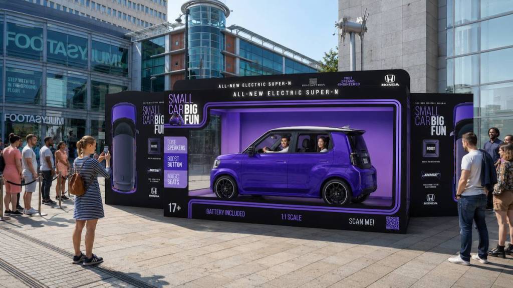 This immersive pop-up by Honda is the perfect addition to your summer day out in Manchester