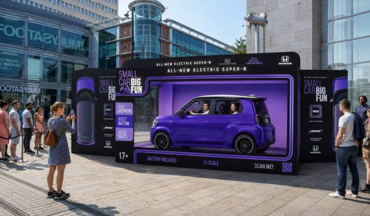 This immersive pop-up by Honda is the perfect addition to your summer day out in Manchester