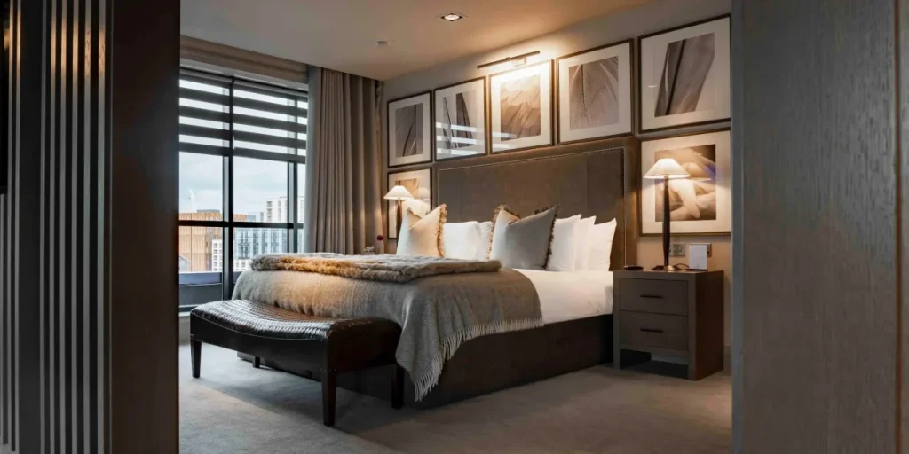 dakota hotel manchester bedroom