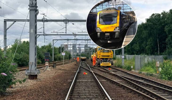“There’s never an ideal time to shut the railway”: Network Rail confirms major summer travel disruption across Greater Manchester starting August 8 with key lines closed