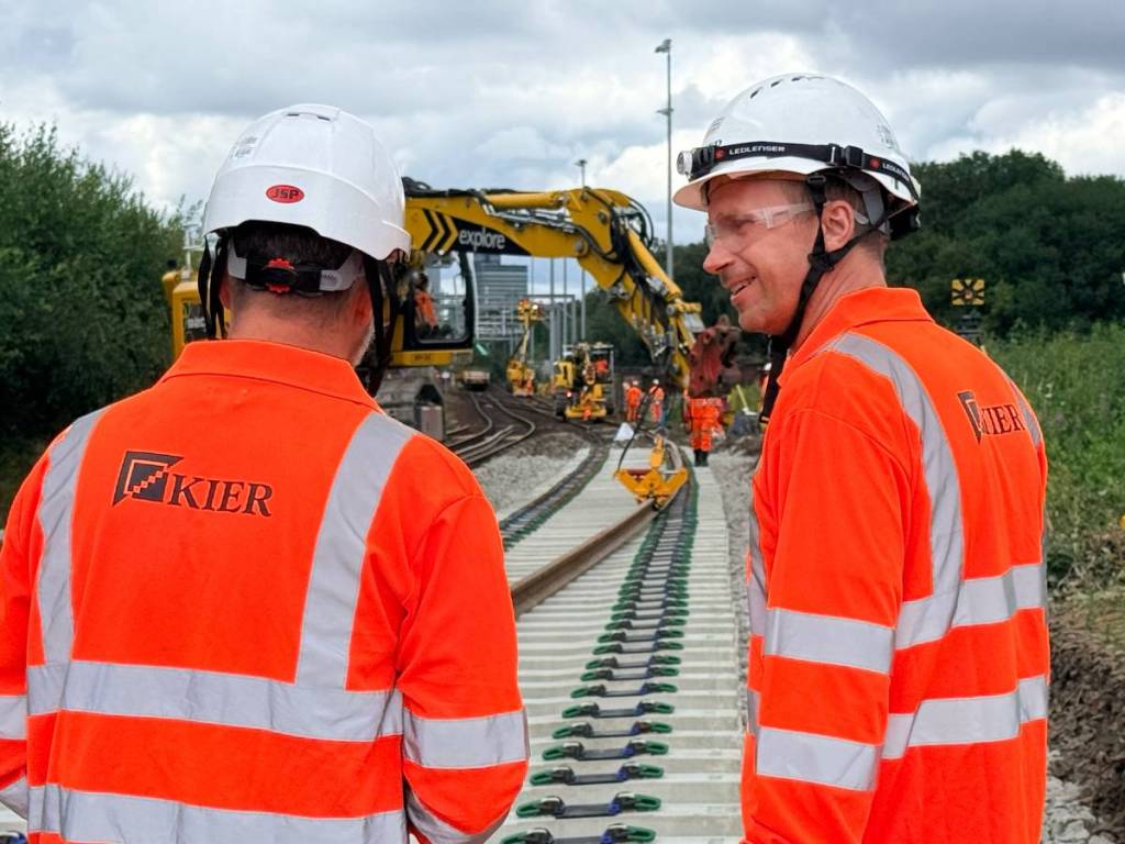 Brewery Junction Kier team