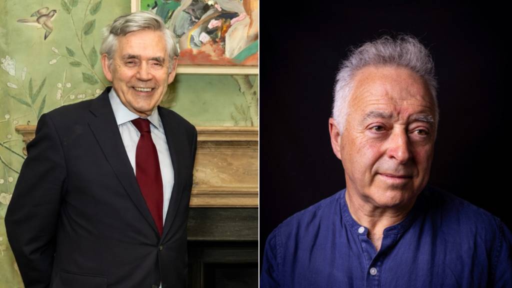 gordon brown frank cottrell boyce in coversation manchester