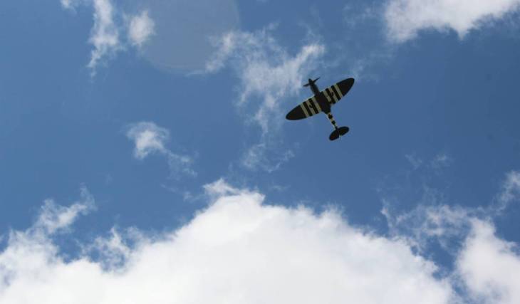 “An unforgettable day”: A rare WWII RAF flypast and retro Ferraris are heading to Stockport for Greater Manchester’s biggest soapbox derby