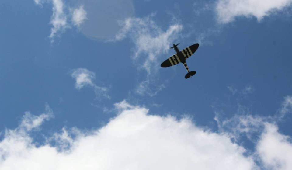 “An unforgettable day”: A rare WWII RAF flypast and retro Ferraris are heading to Stockport for Greater Manchester’s biggest soapbox derby