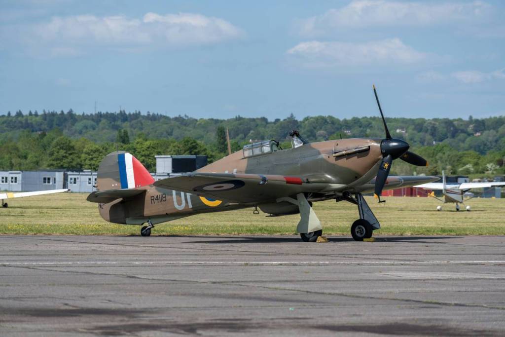 aircraft on runway