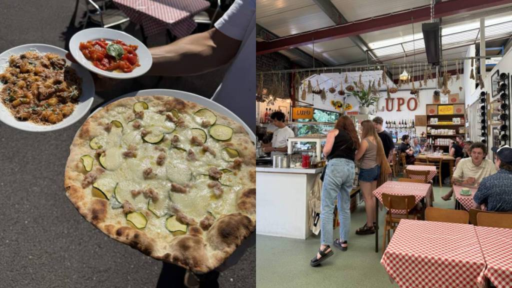 Hidden inside a Prestwich industrial estate, Lupo Caffe Italiano skips standard Neapolitan pizza for authentic Roman family recipes — and just took the 19th spot in Britain's 100 Best Local Restaurants