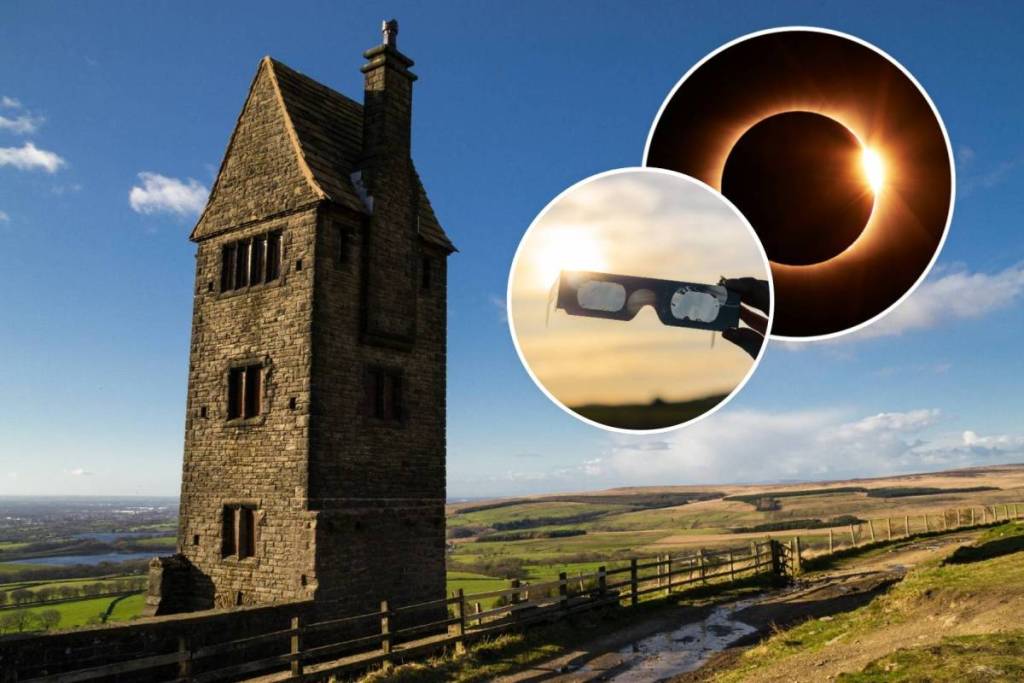 solar eclipse where to watch greater manchester