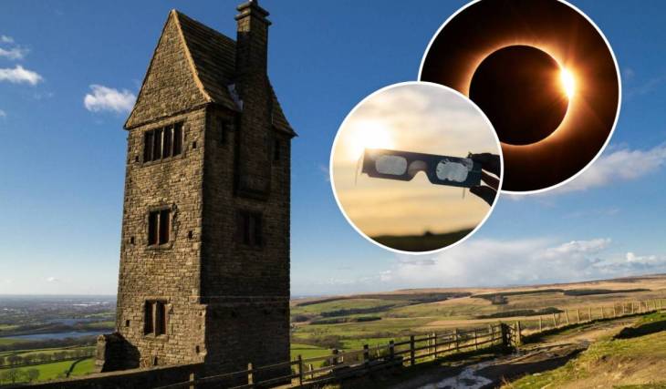 From Jodrell Bank to Rivington: These are the best Greater Manchester spots to watch the rare 90% solar eclipse – when you can see the peak & health advice from experts