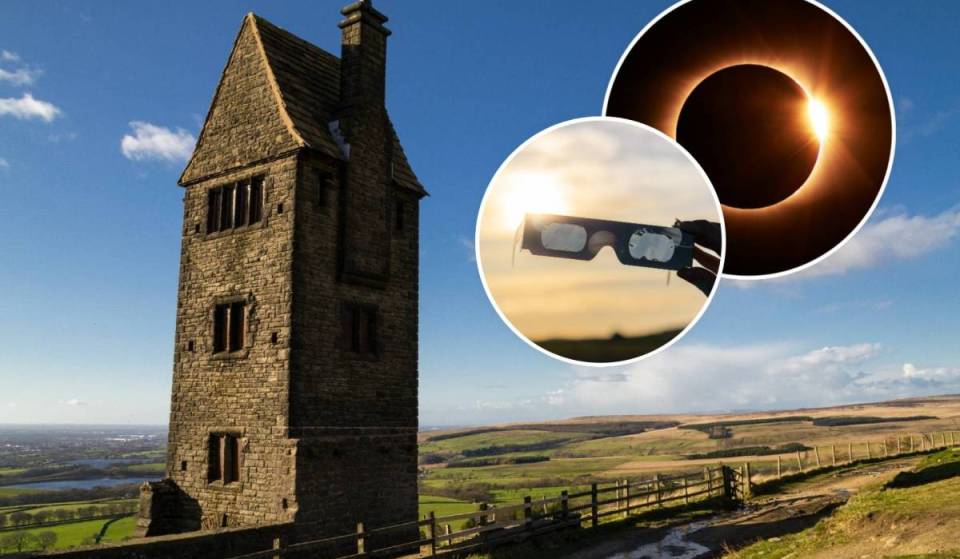 From Jodrell Bank to Rivington: These are the best Greater Manchester spots to watch the rare 90% solar eclipse – when you can see the peak &amp; health advice from experts