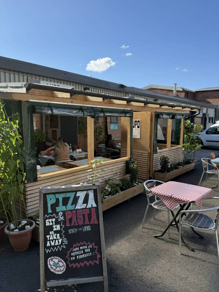 outside lupo on prestwich industrial estate