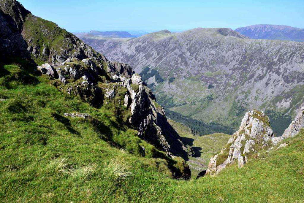 pillar rock ennerdale water lake district