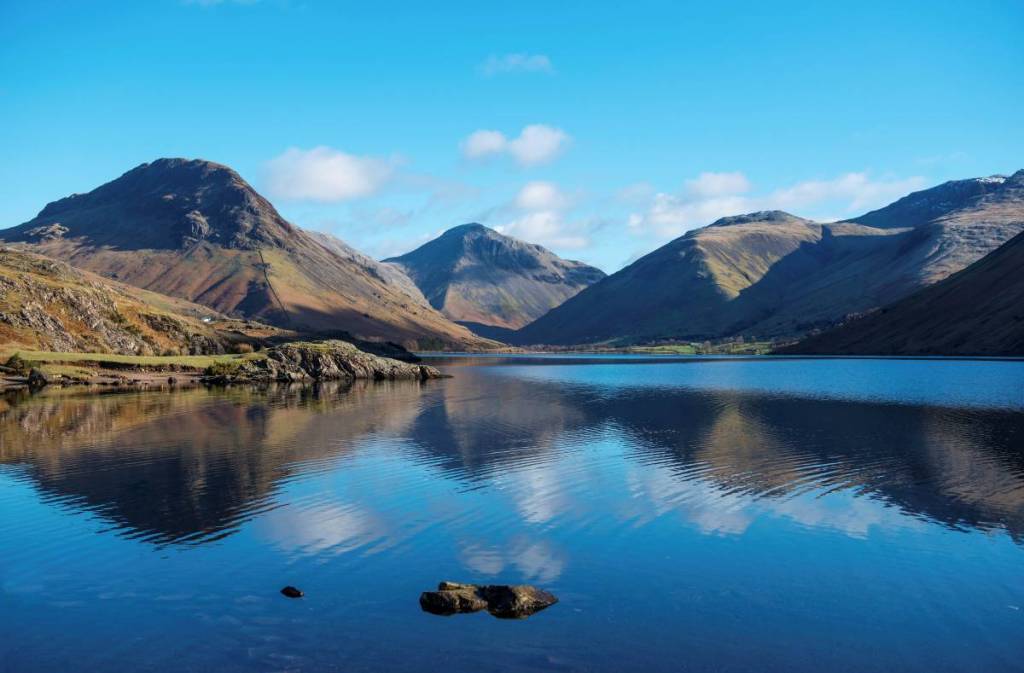 wasdale horseshoe fells lake district