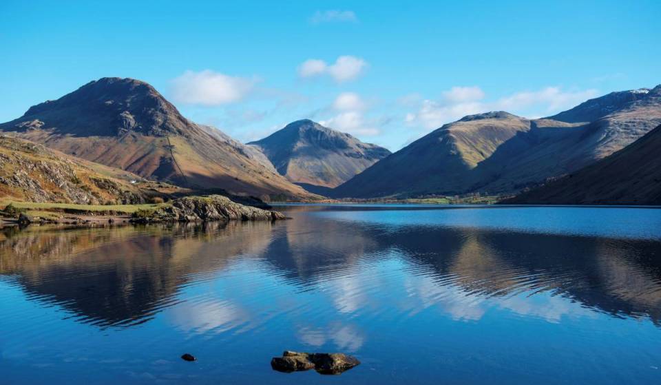 Two of the most difficult hikes in the UK are located in the Lake District, and neither is Scafell Pike – but it’s also home to an easy walk around one of England’s most photogenic lakes