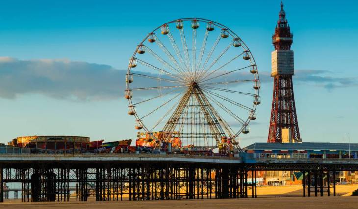 Less than 90 minutes from Manchester, this famous seaside attraction is set to host what could become the biggest eclipse gathering in the North West – giving away 1,000 free eclipse glasses