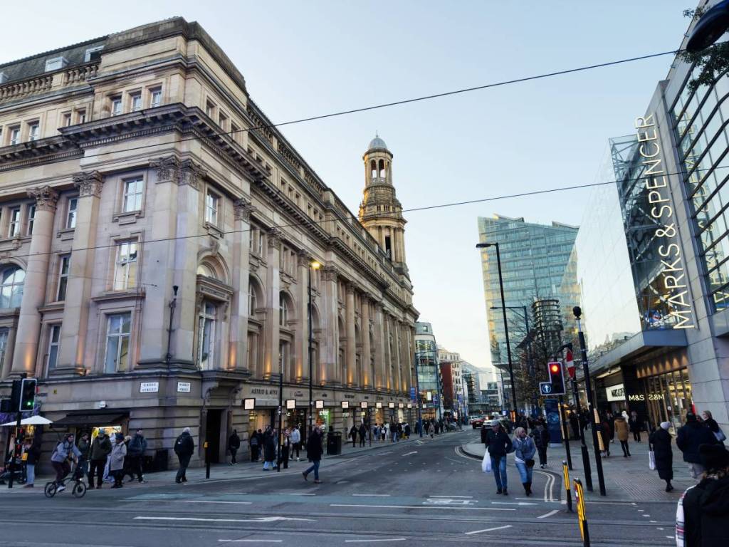 high street manchester marks and spencer