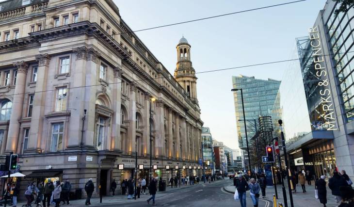 “Beating hearts of our communities”: Mayor Bev Craig unveils a £20m cash injection for Greater Manchester high streets to tackle boarded-up shops
