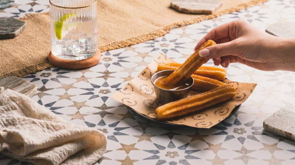 churros at las iguanas