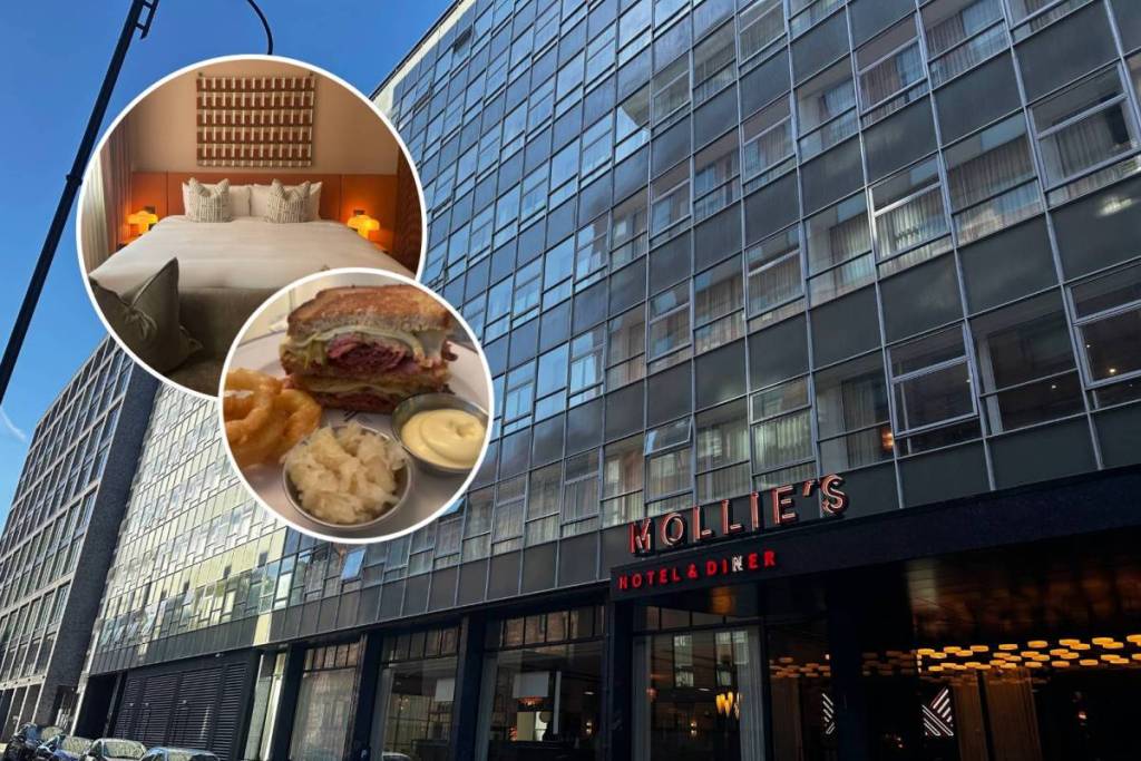 mollies manchester review