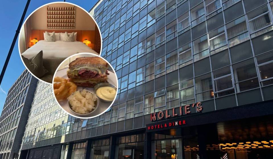 Inside Manchester’s 1960s-inspired hotel at the historic Granada TV Studios – featuring a luxury American diner, live music bar &amp; suites where Coronation Street was scripted