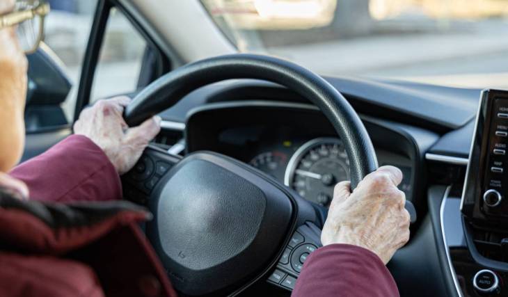 The viral claim about over-70s retaking their driving test is ‘categorically false’ – here’s what’s actually proposed