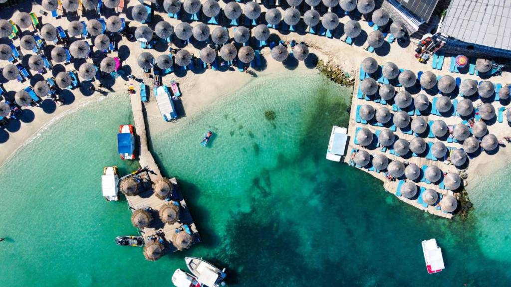 ksamil albania beach maldives of europe