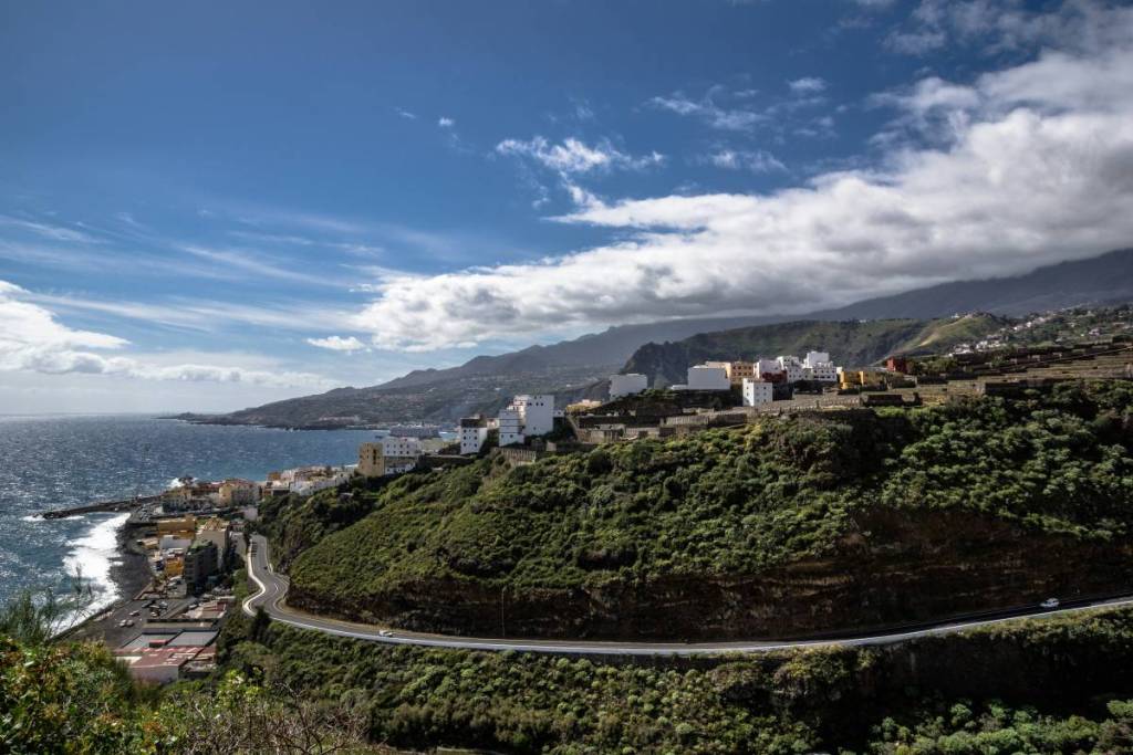 la palma coastal road